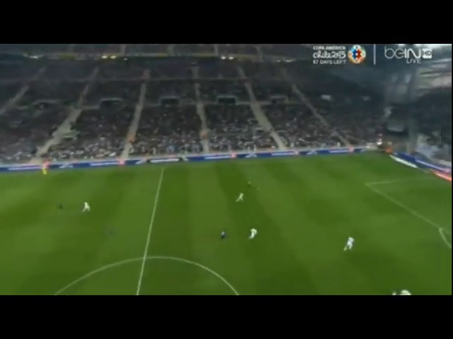 Marseille 2-3 PSG - Gól de J. Morel (51min)