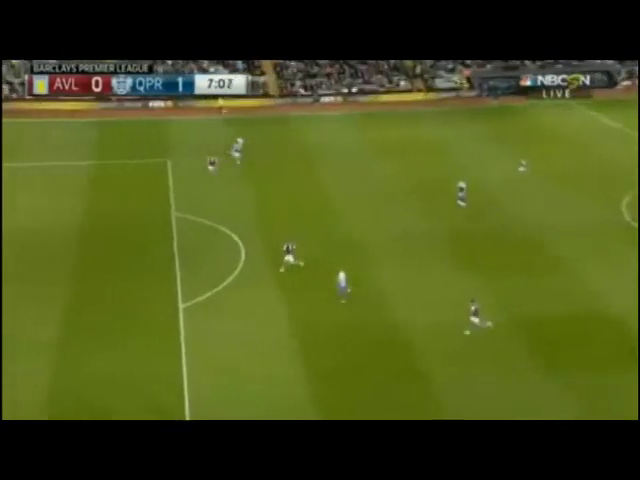 Aston Villa 3-3 QPR - Goal by M. Phillips (7')