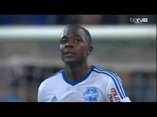 Marseille 3-5 Lorient - Goal by J. Ayew (84')