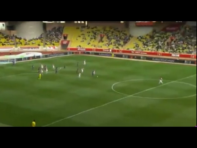 Monaco 4-1 Toulouse - Goal by M. Braithwaite (26')