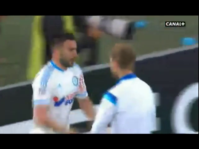 Olympique Marseille 2-1 Monaco - Golo de R. Alessandrini (87min)