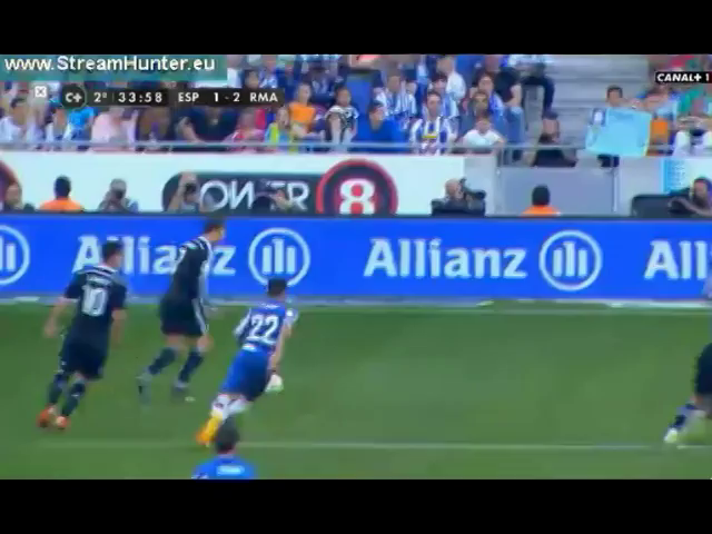 Espanyol 1-4 Real Madrid - Golo de Marcelo (79min)