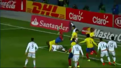 Summary: Mexico 1-2 Ecuador (19 June 2015)