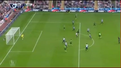 Summary: Newcastle 2-2 Southampton (9 August 2015)