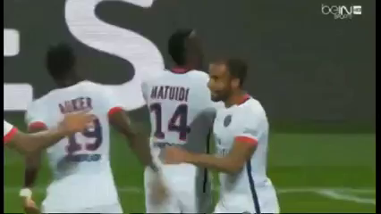 Resumo: Montpellier 0-1 PSG (21 Agosto 2015)