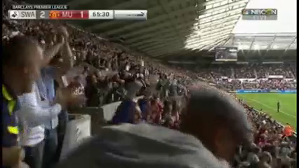 Resumo: Swansea City 2-1 Manchester United (30 Agosto 2015)