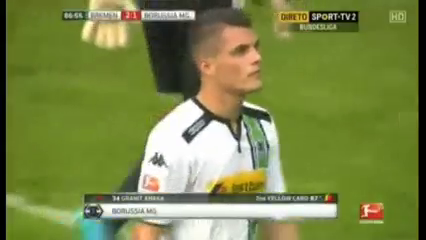 Resumo: Werder Bremen 2-1 Borussia M'gladbach (30 Agosto 2015)