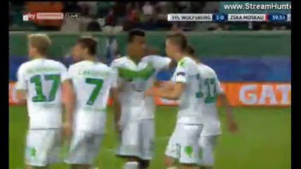 Resumo: Wolfsburg 1-0 CSKA Moskva (15 Setembro 2015)