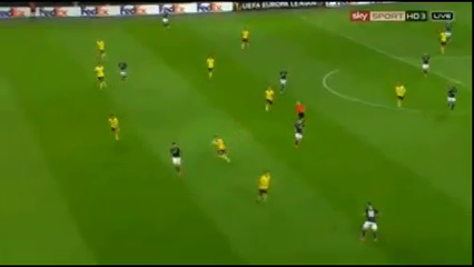Borussia Dortmund 2-1 Krasnodar - Golo de P. Mamaev (12min)