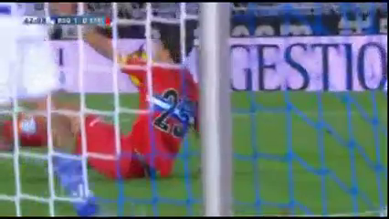 Real Sociedad 2-3 Espanyol - Goal by Gerard Moreno (44')