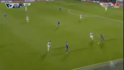 West Bromwich 2-3 Everton - Goal by S. Berahino (41')
