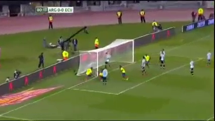 Argentina 0-2 Ecuador - Gól de F. Erazo (81min)
