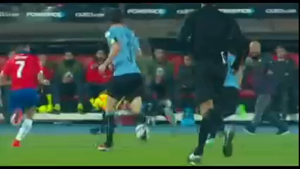 Summary: Chile 1-0 Uruguay (25 June 2015)