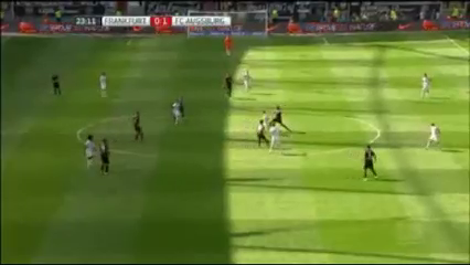 Resumo: Eintracht Frankfurt 1-1 Augsburg (22 Agosto 2015)