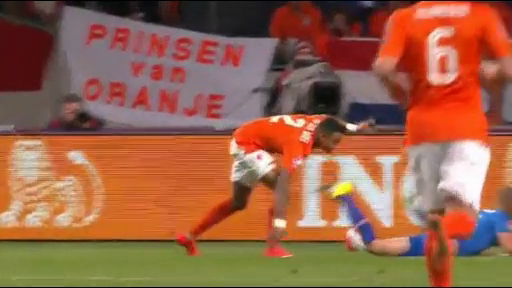 Resumo: Netherlands 0-1 Iceland (3 Setembro 2015)