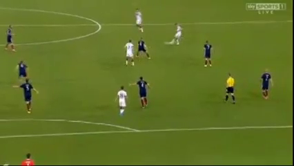 Scotland 2-3 Germany - Goal by T. Müller (18')