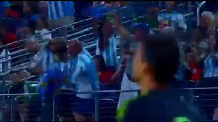 Resumen: Argentina 2-2 Mexico (9 septiembre 2015)