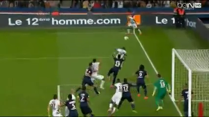 PSG 2-2 Bordeaux - Goal by H. Saivet (31')