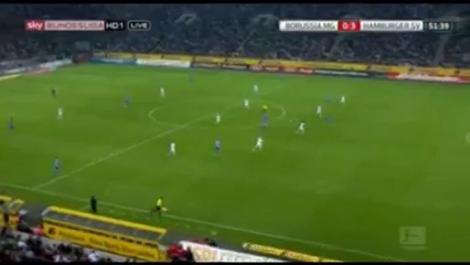 Resumo: Borussia M'gladbach 0-3 Hamburger SV (11 Setembro 2015)