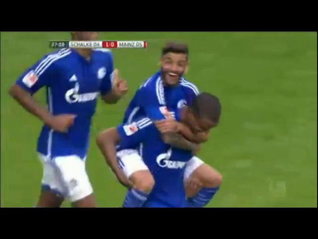 Schalke 04 2-1 Mainz 05 - Gól de J. Matip (37min)