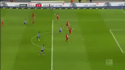 Hertha BSC 2-0 Köln - Golo de V. Ibišević (43min)