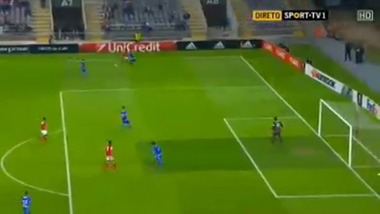 Braga 3-2 Marseille - Gól de Alan (88min)