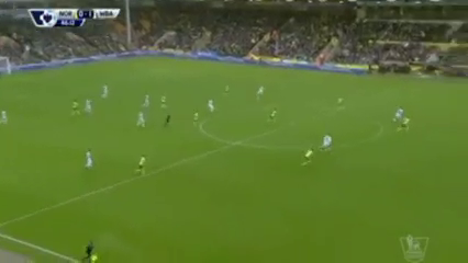 Norwich City 0-1 West Bromwich Albion - Golo de S. Rondón (46min)