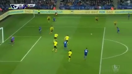 Leicester City 2-1 Watford - Golo de N. Kanté (52min)