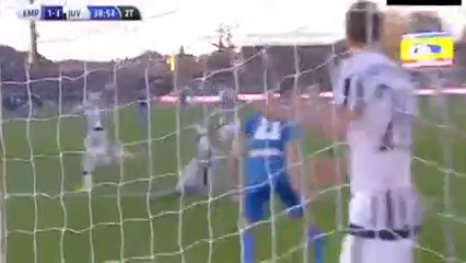 Empoli 1-3 Juventus - Golo de P. Dybala (84min)