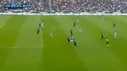 Juventus 2-0 Atalanta - Golo de M. Mandžukić (49min)