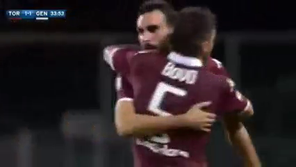 Torino 3-3 Genoa - Goal by M. López (28')