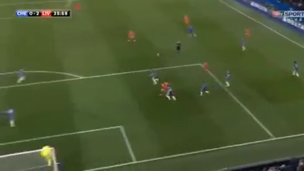 Chelsea 1-2 Liverpool - Golo de J. Henderson (36min)
