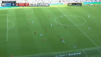Manchester City 4-0 AFC Bournemouth - Golo de I. Gündogan (66min)