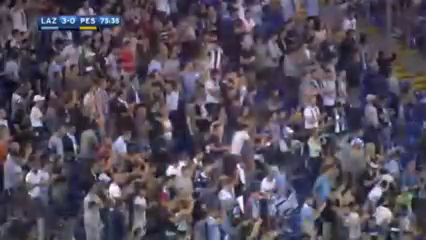Lazio 3-0 Pescara - Gól de C. Immobile (76min)