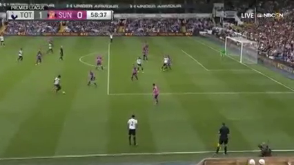 Tottenham Hotspur 1-0 Sunderland - Golo de H. Kane (59min)