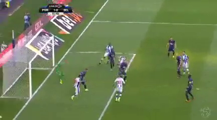 Porto 3-0 Belenenses - Goal by Danilo Pereira (37')