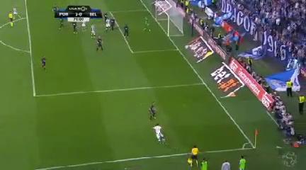 Porto 3-0 Belenenses - Goal by Tiquinho (70')