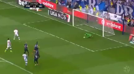 Porto 3-0 Belenenses - Goal by Y. Brahimi (74')