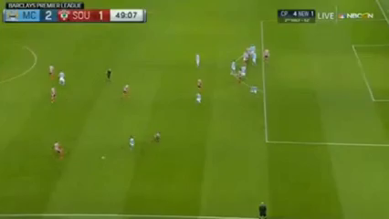 Manchester City 3-1 Southampton - Golo de F. Delph (20min)