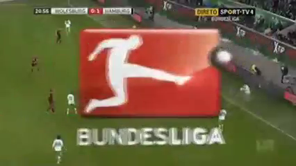 Wolfsburg 1-1 Hamburger SV - Golo de N. Müller (21min)