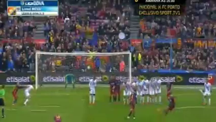 Barcelona 2-2 Deportivo La Coruña - Golo de L. Messi (39min)