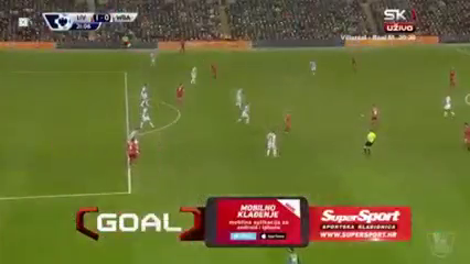 Liverpool 2-2 West Bromwich Albion - Golo de J. Henderson (21min)