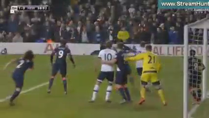 Tottenham 1-2 Newcastle - Goal by E. Dier (39')