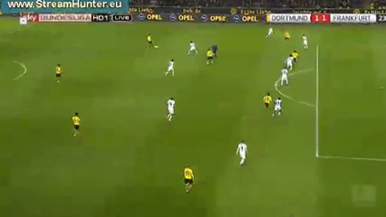 Borussia Dortmund 4-1 Eintracht Frankfurt - Golo de H. Mkhitaryan (24min)