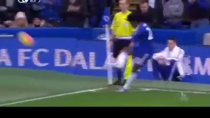 Chelsea 3-1 Sunderland - Goal by B. Ivanović (5')