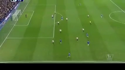 Chelsea 3-1 Sunderland - Golo de Pedro (13min)