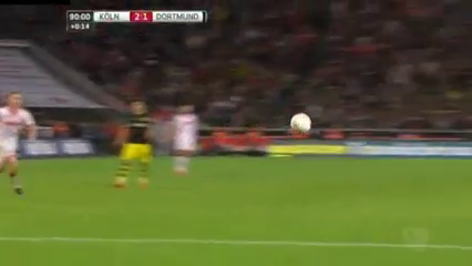 H. Mkhitaryan 18' - Köln vs Borussia Dortmund