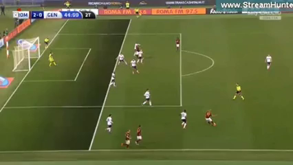 Roma 2-0 Genoa - Golo de S. Umar (89min)