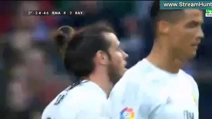 Real Madrid 10-2 Rayo Vallecano - Golo de K. Benzema (48min)