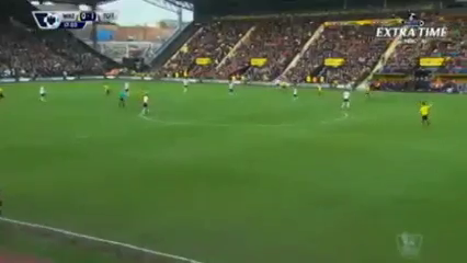 Watford 1-2 Tottenham - Goal by E. Lamela (17')